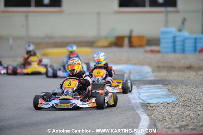 21/02/2010 : 1ère manche du Trophée Vincent Sanchez à Lavelanet (photos Antoine Camblor) 2010 — karting