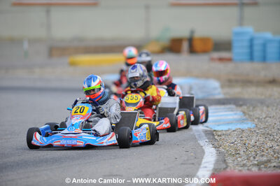 21/02/2010 : 1ère manche du Trophée Vincent Sanchez à Lavelanet (photos Antoine Camblor) 2010 — karting