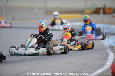 21/02/2010 : 1ère manche du Trophée Vincent Sanchez à Lavelanet (photos Antoine Camblor) 2010 — karting