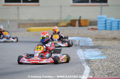 21/02/2010 : 1ère manche du Trophée Vincent Sanchez à Lavelanet (photos Antoine Camblor) 2010 — karting