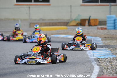 21/02/2010 : 1ère manche du Trophée Vincent Sanchez à Lavelanet (photos Antoine Camblor) 2010 — karting