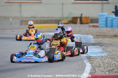 21/02/2010 : 1ère manche du Trophée Vincent Sanchez à Lavelanet (photos Antoine Camblor) 2010 — karting