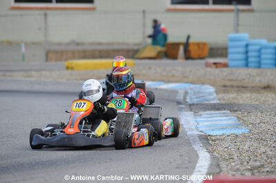 21/02/2010 : 1ère manche du Trophée Vincent Sanchez à Lavelanet (photos Antoine Camblor) 2010 — karting