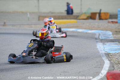 21/02/2010 : 1ère manche du Trophée Vincent Sanchez à Lavelanet (photos Antoine Camblor) 2010 — karting