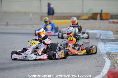 21/02/2010 : 1ère manche du Trophée Vincent Sanchez à Lavelanet (photos Antoine Camblor) 2010 — karting