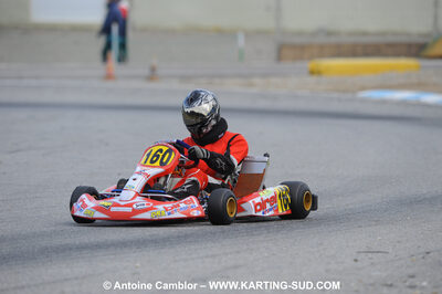 21/02/2010 : 1ère manche du Trophée Vincent Sanchez à Lavelanet (photos Antoine Camblor) 2010 — karting