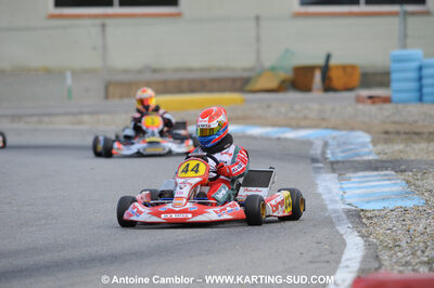 21/02/2010 : 1ère manche du Trophée Vincent Sanchez à Lavelanet (photos Antoine Camblor) 2010 — karting
