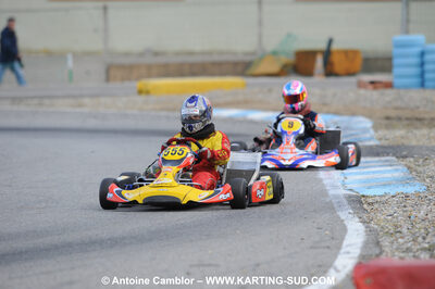 21/02/2010 : 1ère manche du Trophée Vincent Sanchez à Lavelanet (photos Antoine Camblor) 2010 — karting
