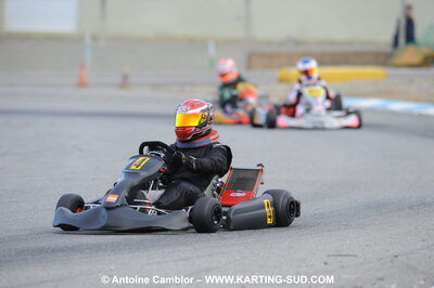 21/02/2010 : 1ère manche du Trophée Vincent Sanchez à Lavelanet (photos Antoine Camblor) 2010 — karting