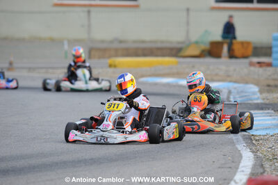 21/02/2010 : 1ère manche du Trophée Vincent Sanchez à Lavelanet (photos Antoine Camblor) 2010 — karting