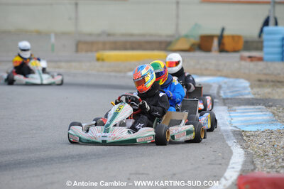 21/02/2010 : 1ère manche du Trophée Vincent Sanchez à Lavelanet (photos Antoine Camblor) 2010 — karting