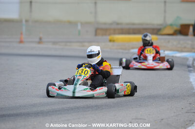 21/02/2010 : 1ère manche du Trophée Vincent Sanchez à Lavelanet (photos Antoine Camblor) 2010 — karting