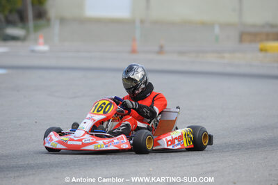 21/02/2010 : 1ère manche du Trophée Vincent Sanchez à Lavelanet (photos Antoine Camblor) 2010 — karting