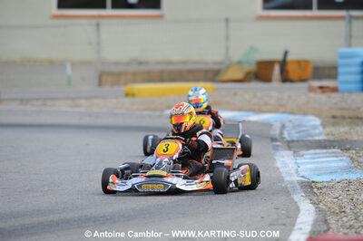 21/02/2010 : 1ère manche du Trophée Vincent Sanchez à Lavelanet (photos Antoine Camblor) 2010 — karting