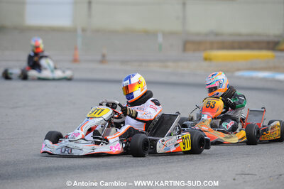 21/02/2010 : 1ère manche du Trophée Vincent Sanchez à Lavelanet (photos Antoine Camblor) 2010 — karting