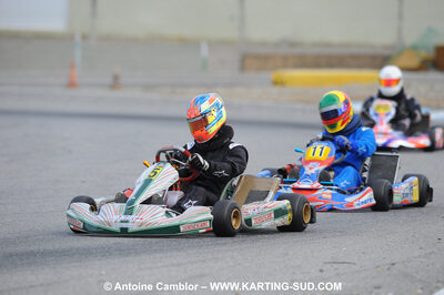 21/02/2010 : 1ère manche du Trophée Vincent Sanchez à Lavelanet (photos Antoine Camblor) 2010 — karting