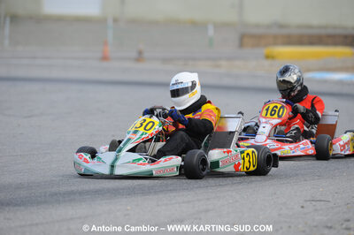 21/02/2010 : 1ère manche du Trophée Vincent Sanchez à Lavelanet (photos Antoine Camblor) 2010 — karting