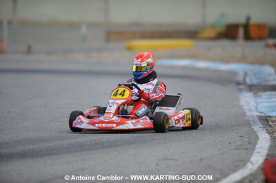 21/02/2010 : 1ère manche du Trophée Vincent Sanchez à Lavelanet (photos Antoine Camblor) 2010 — karting