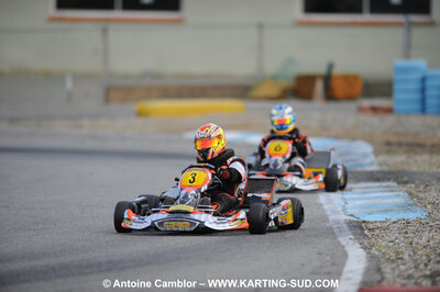21/02/2010 : 1ère manche du Trophée Vincent Sanchez à Lavelanet (photos Antoine Camblor) 2010 — karting