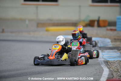 21/02/2010 : 1ère manche du Trophée Vincent Sanchez à Lavelanet (photos Antoine Camblor) 2010 — karting