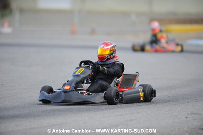 21/02/2010 : 1ère manche du Trophée Vincent Sanchez à Lavelanet (photos Antoine Camblor) 2010 — karting