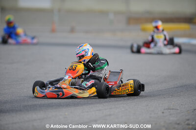21/02/2010 : 1ère manche du Trophée Vincent Sanchez à Lavelanet (photos Antoine Camblor) 2010 — karting
