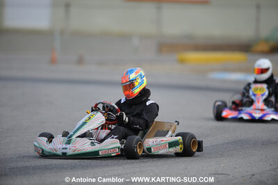 21/02/2010 : 1ère manche du Trophée Vincent Sanchez à Lavelanet (photos Antoine Camblor) 2010 — karting