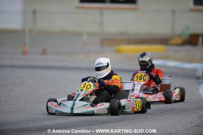21/02/2010 : 1ère manche du Trophée Vincent Sanchez à Lavelanet (photos Antoine Camblor) 2010 — karting