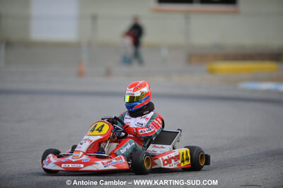 21/02/2010 : 1ère manche du Trophée Vincent Sanchez à Lavelanet (photos Antoine Camblor) 2010 — karting