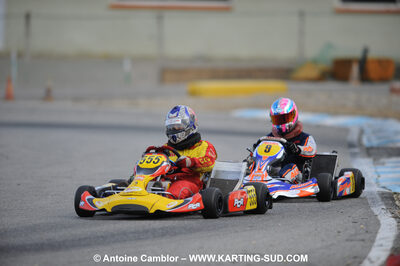 21/02/2010 : 1ère manche du Trophée Vincent Sanchez à Lavelanet (photos Antoine Camblor) 2010 — karting
