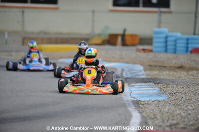 21/02/2010 : 1ère manche du Trophée Vincent Sanchez à Lavelanet (photos Antoine Camblor) 2010 — karting