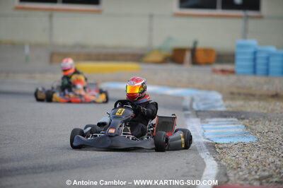 21/02/2010 : 1ère manche du Trophée Vincent Sanchez à Lavelanet (photos Antoine Camblor) 2010 — karting