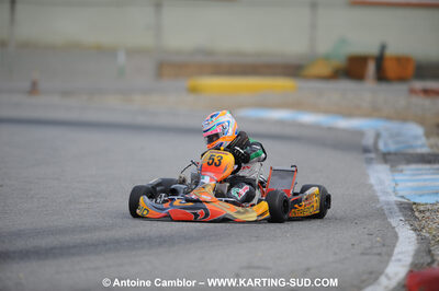21/02/2010 : 1ère manche du Trophée Vincent Sanchez à Lavelanet (photos Antoine Camblor) 2010 — karting