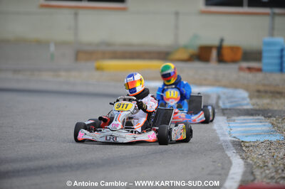 21/02/2010 : 1ère manche du Trophée Vincent Sanchez à Lavelanet (photos Antoine Camblor) 2010 — karting
