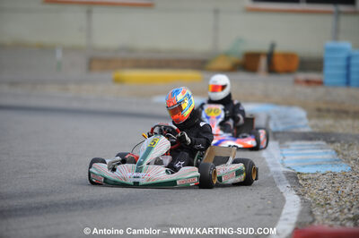 21/02/2010 : 1ère manche du Trophée Vincent Sanchez à Lavelanet (photos Antoine Camblor) 2010 — karting