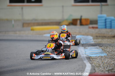21/02/2010 : 1ère manche du Trophée Vincent Sanchez à Lavelanet (photos Antoine Camblor) 2010 — karting