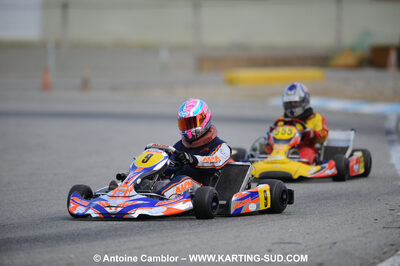 21/02/2010 : 1ère manche du Trophée Vincent Sanchez à Lavelanet (photos Antoine Camblor) 2010 — karting