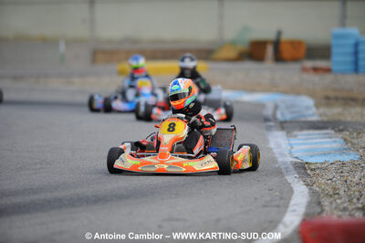 21/02/2010 : 1ère manche du Trophée Vincent Sanchez à Lavelanet (photos Antoine Camblor) 2010 — karting