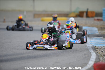 21/02/2010 : 1ère manche du Trophée Vincent Sanchez à Lavelanet (photos Antoine Camblor) 2010 — karting
