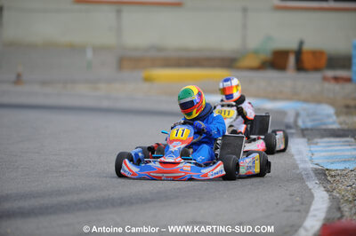 21/02/2010 : 1ère manche du Trophée Vincent Sanchez à Lavelanet (photos Antoine Camblor) 2010 — karting