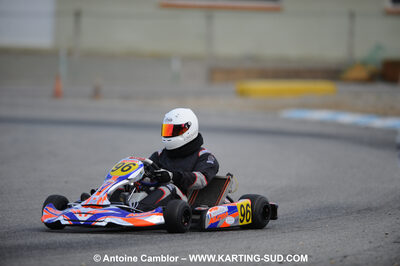 21/02/2010 : 1ère manche du Trophée Vincent Sanchez à Lavelanet (photos Antoine Camblor) 2010 — karting