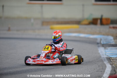 21/02/2010 : 1ère manche du Trophée Vincent Sanchez à Lavelanet (photos Antoine Camblor) 2010 — karting