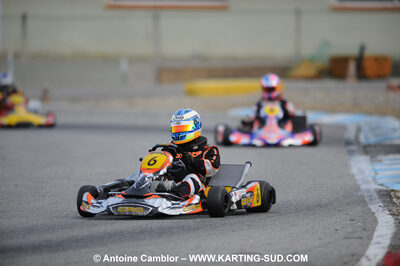 21/02/2010 : 1ère manche du Trophée Vincent Sanchez à Lavelanet (photos Antoine Camblor) 2010 — karting
