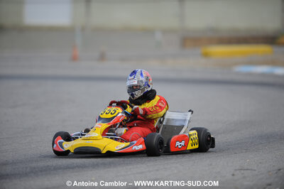 21/02/2010 : 1ère manche du Trophée Vincent Sanchez à Lavelanet (photos Antoine Camblor) 2010 — karting