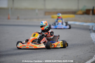 21/02/2010 : 1ère manche du Trophée Vincent Sanchez à Lavelanet (photos Antoine Camblor) 2010 — karting