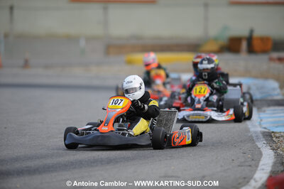 21/02/2010 : 1ère manche du Trophée Vincent Sanchez à Lavelanet (photos Antoine Camblor) 2010 — karting