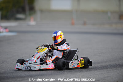 21/02/2010 : 1ère manche du Trophée Vincent Sanchez à Lavelanet (photos Antoine Camblor) 2010 — karting