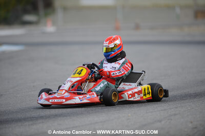 21/02/2010 : 1ère manche du Trophée Vincent Sanchez à Lavelanet (photos Antoine Camblor) 2010 — karting