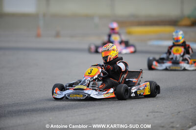21/02/2010 : 1ère manche du Trophée Vincent Sanchez à Lavelanet (photos Antoine Camblor) 2010 — karting