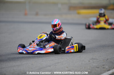 21/02/2010 : 1ère manche du Trophée Vincent Sanchez à Lavelanet (photos Antoine Camblor) 2010 — karting